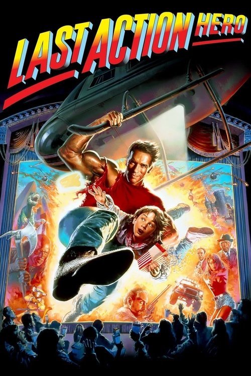 Affiche du film Last Action Hero