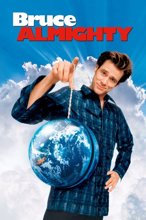 Affiche du film Bruce tout-puissant