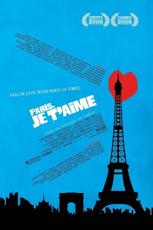 Affiche du film Paris, je t'aime