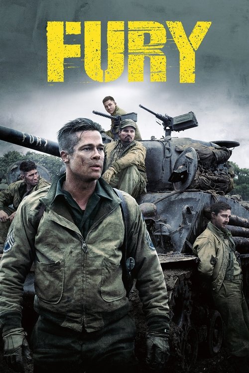 Affiche du film Fury
