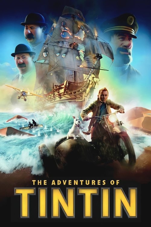 Affiche du film Les Aventures de Tintin : Le Secret de la Licorne