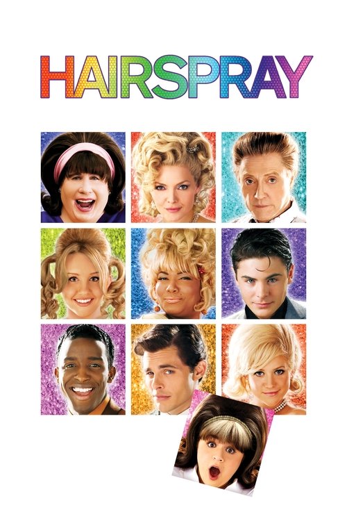 Affiche du film Hairspray