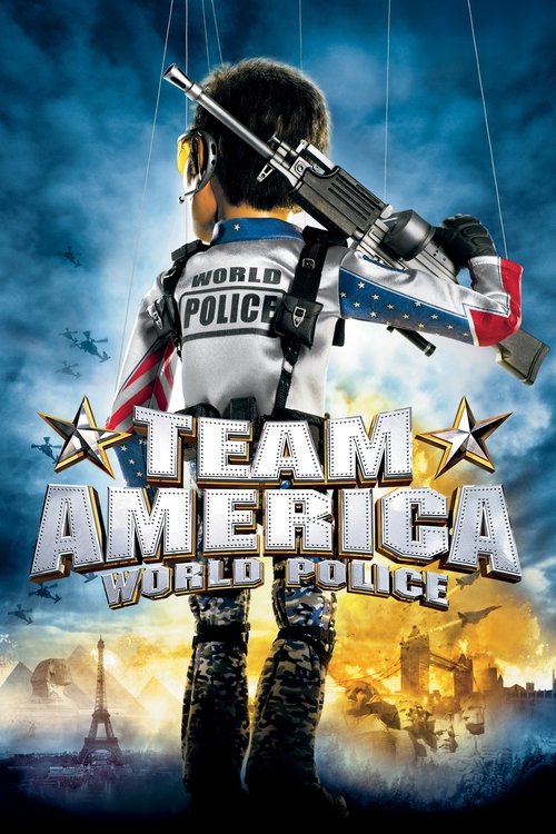 Affiche du film Team America police du monde