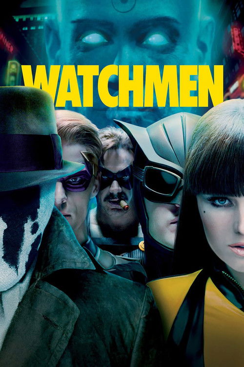Affiche du film Watchmen - Les Gardiens