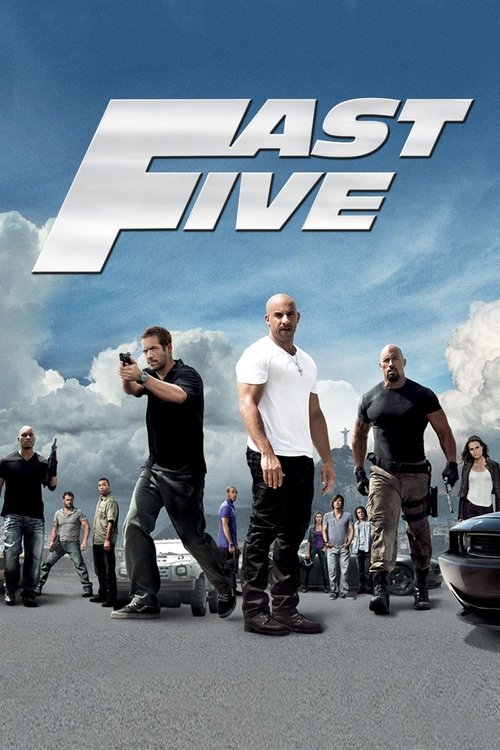 Affiche du film Fast and Furious 5