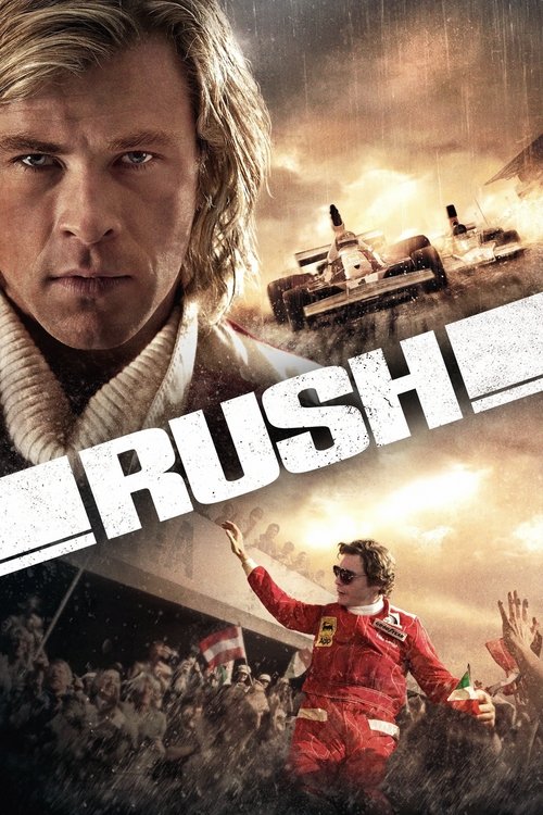 Affiche de Rush