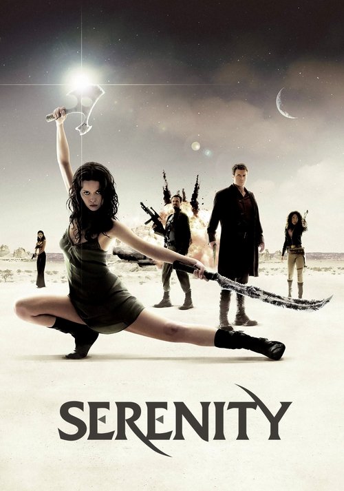 Affiche du film Serenity : l'ultime rébellion