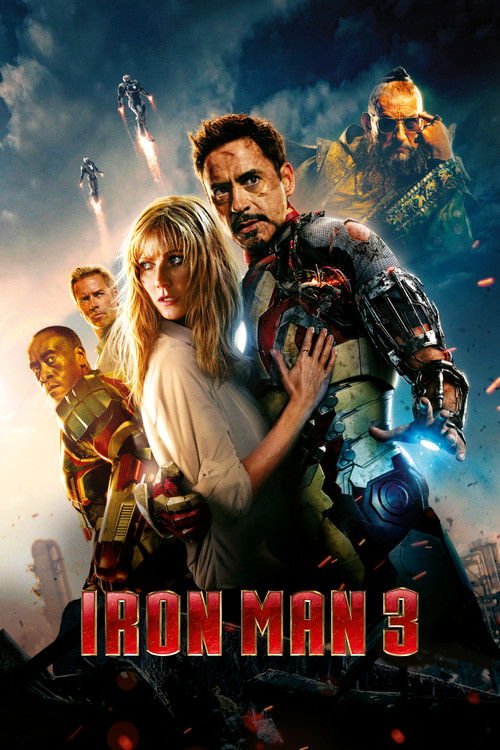 Affiche du film Iron Man 3