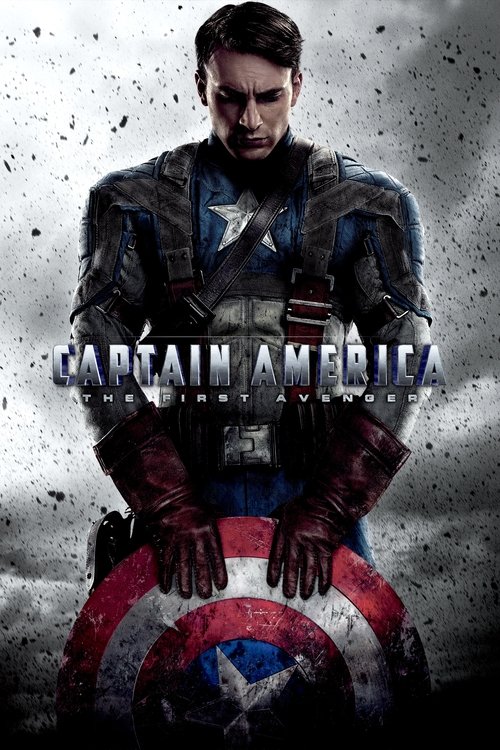 Affiche du film Captain America : First Avenger