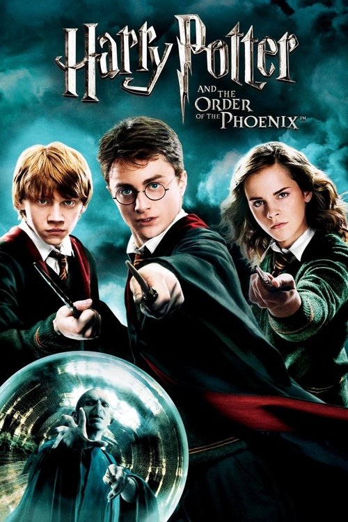Affiche du film Harry Potter et l'Ordre du Phénix