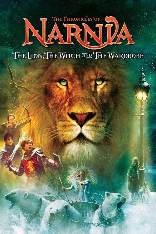 Affiche du film Le Monde de Narnia : Chapitre 1 - Le lion, la sorcière blanche et l'armoire magique