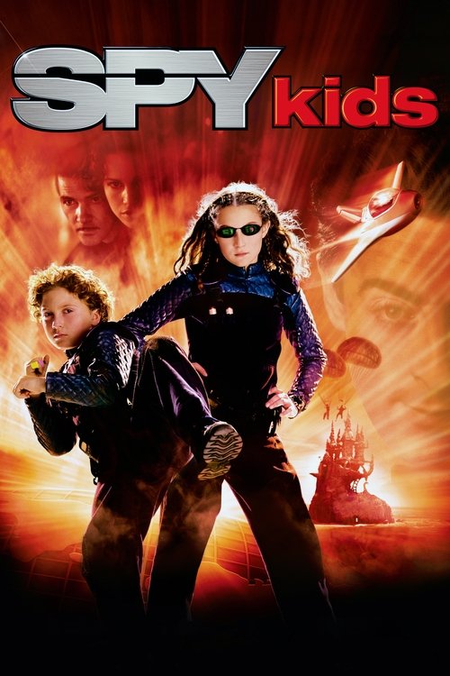Affiche du film Spy Kids