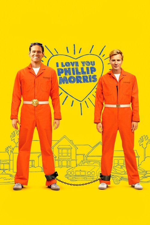 Affiche du film I Love You Phillip Morris
