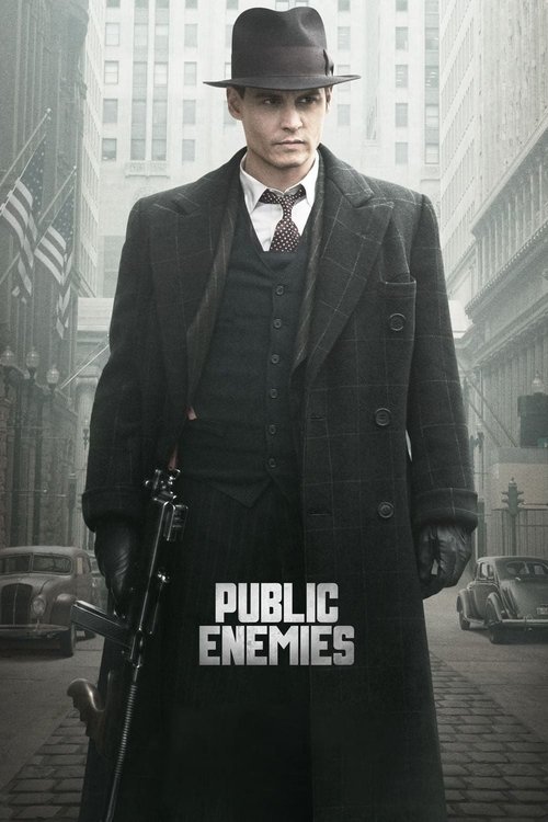 Affiche du film Public Enemies