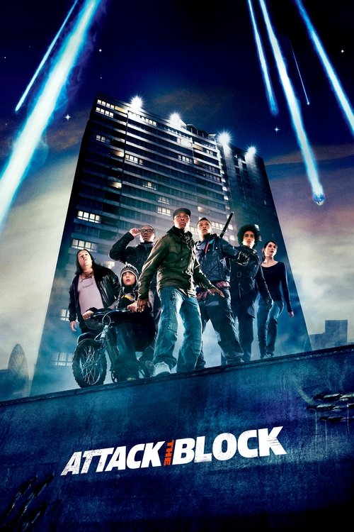 Affiche du film Attack The Block