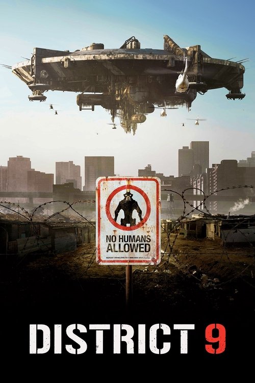 Affiche de District 9