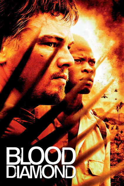 Affiche du film Blood Diamond