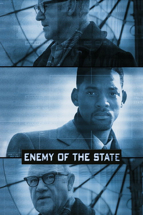Affiche du film Ennemi d'Etat