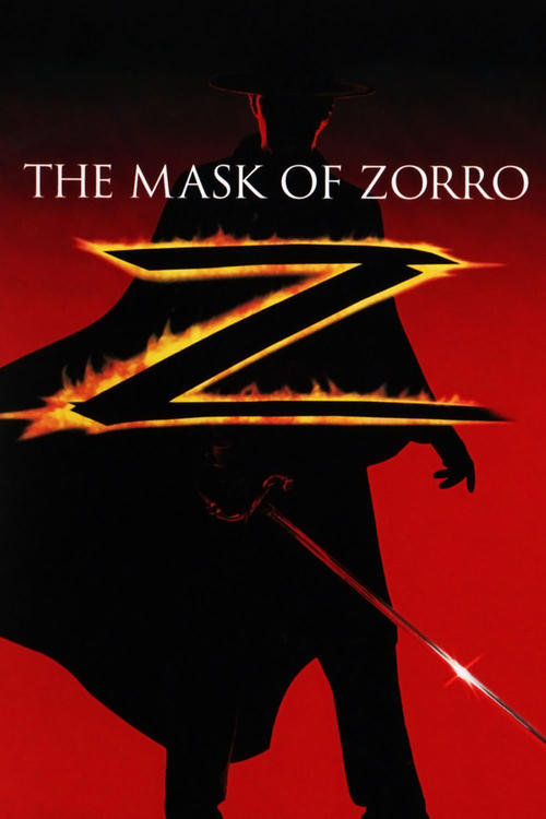 Affiche du film Le Masque de Zorro