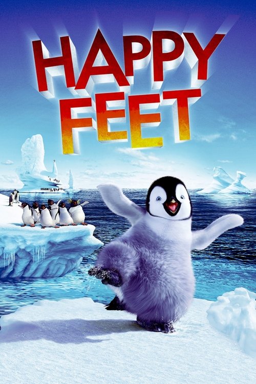 Affiche du film Happy Feet