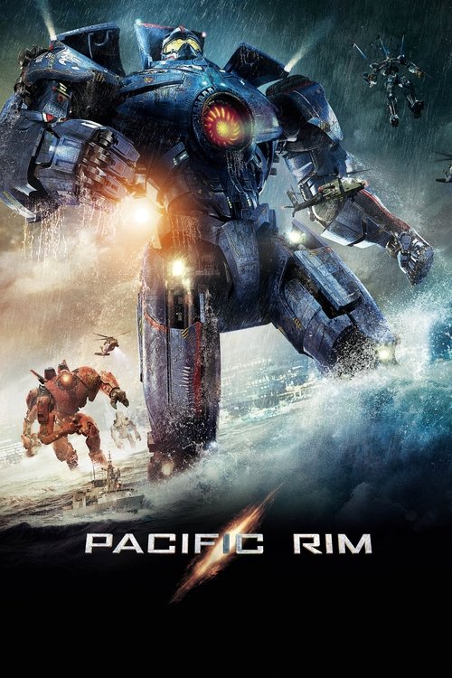 Affiche du film Pacific Rim