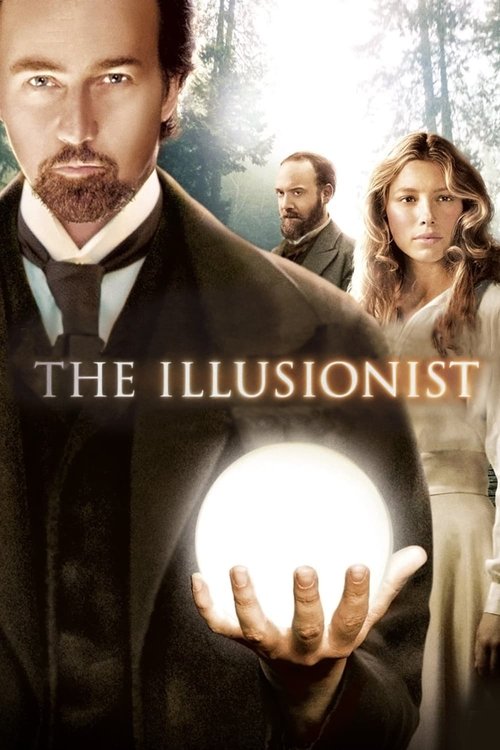 Affiche du film L'Illusionniste