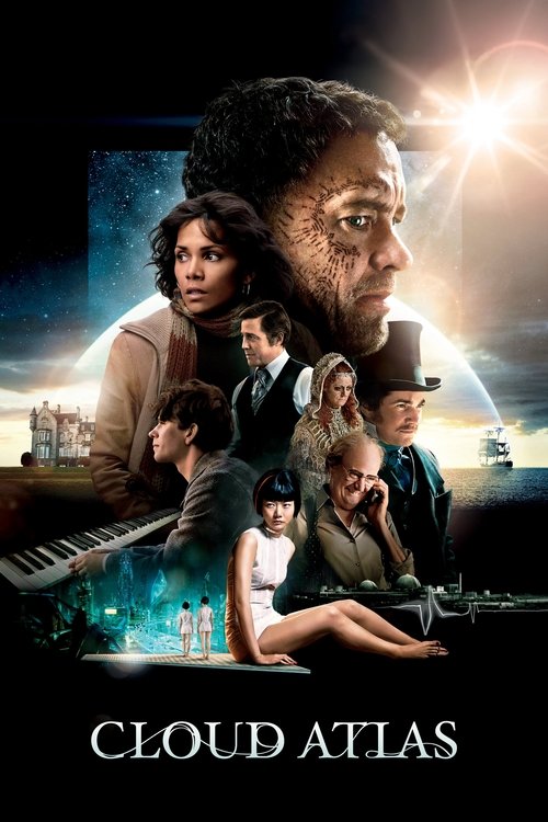 Affiche du film Cloud Atlas