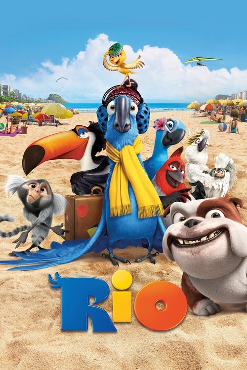 Affiche du film Rio