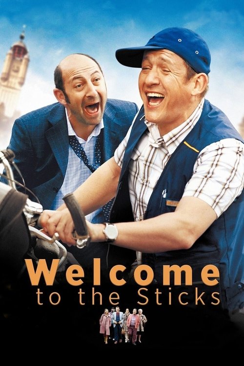 Affiche du film Bienvenue chez les Ch'tis