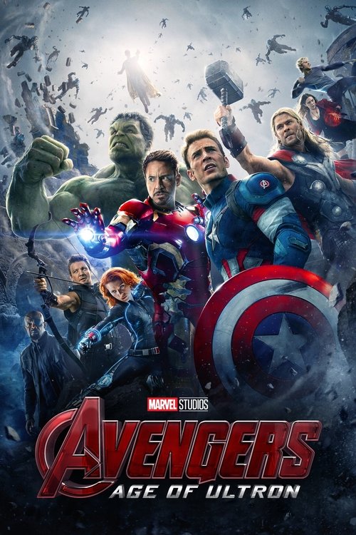 Affiche du film Avengers : L'ère d'Ultron