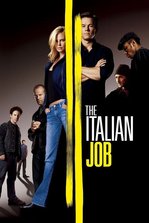 Affiche du film Braquage à l'italienne