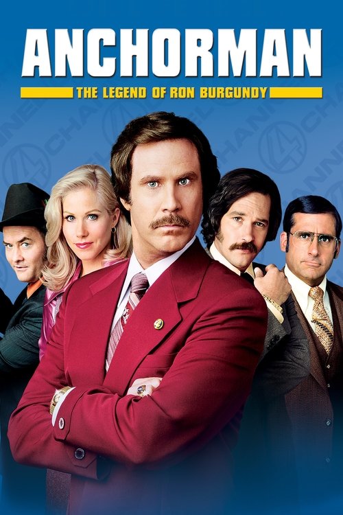 Affiche du film Présentateur vedette : la légende de Ron Burgundy