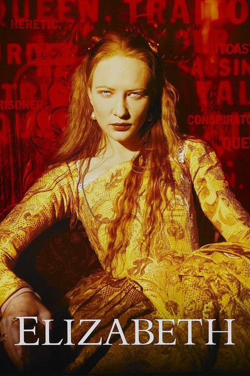 Affiche du film Elizabeth : l'âge d'or