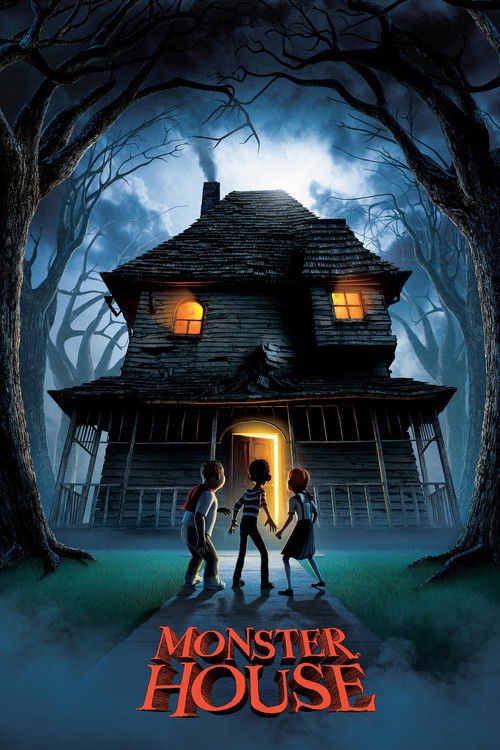Affiche du film Monster House