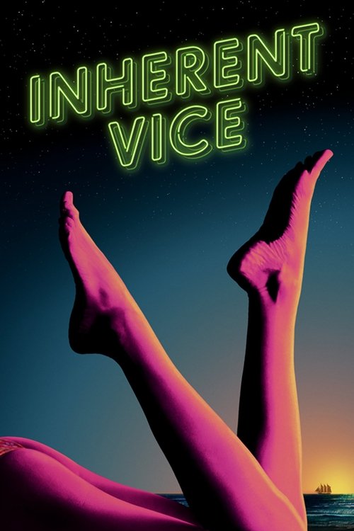 Affiche du film Inherent Vice