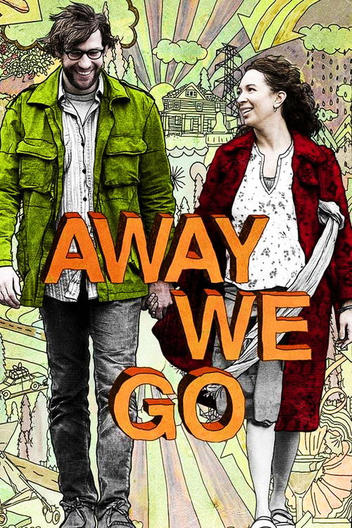 Affiche du film Away We Go