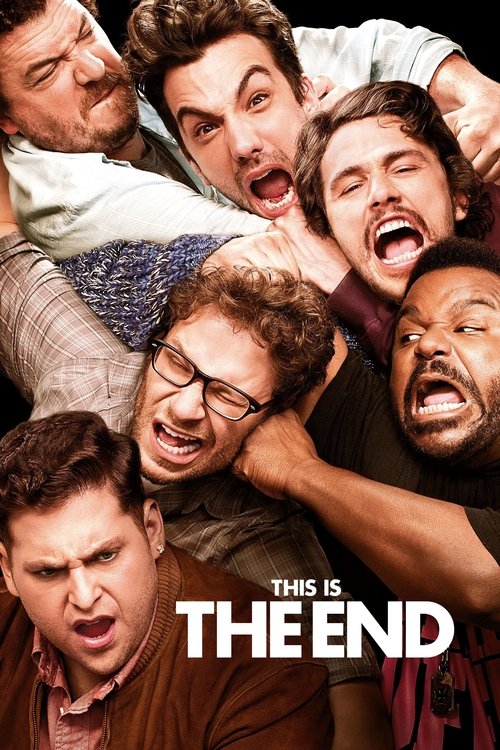 Affiche du film C'est la fin