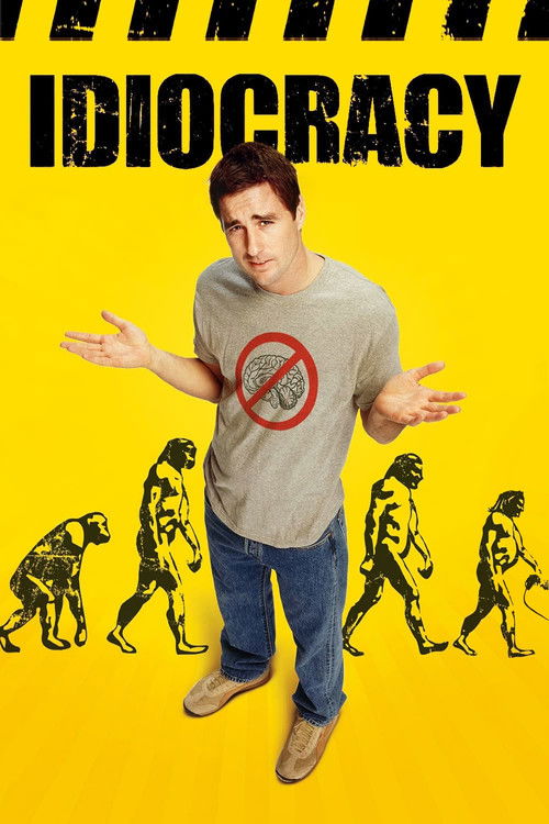 Affiche du film Idiocracy