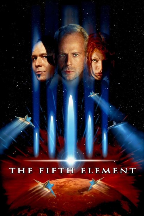 Affiche du film Le Cinquième élément