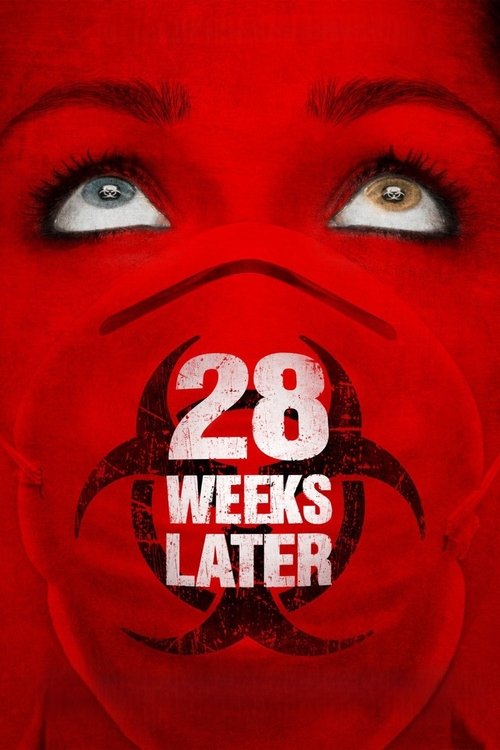 Affiche du film 28 semaines plus tard