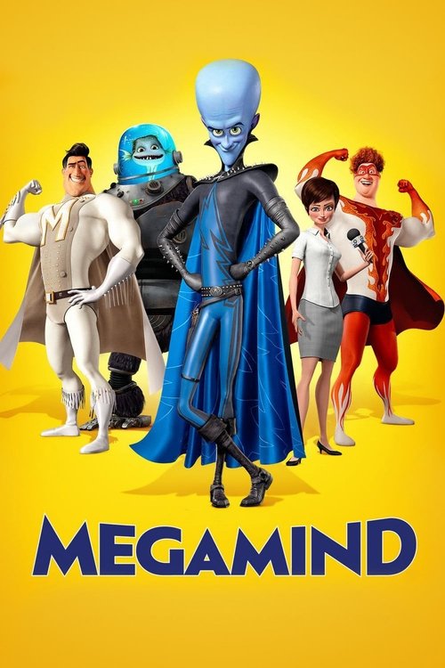 Affiche du film Megamind