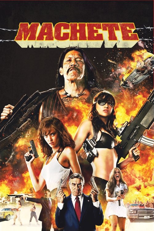 Affiche du film Machete