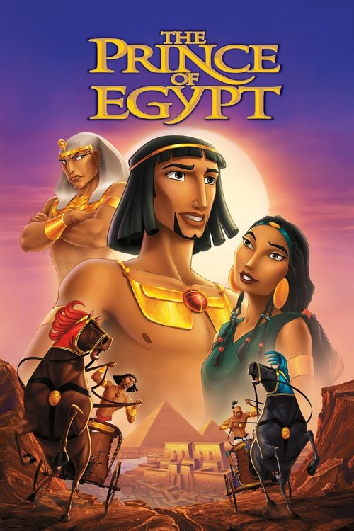 Affiche du film Le Prince d'Egypte