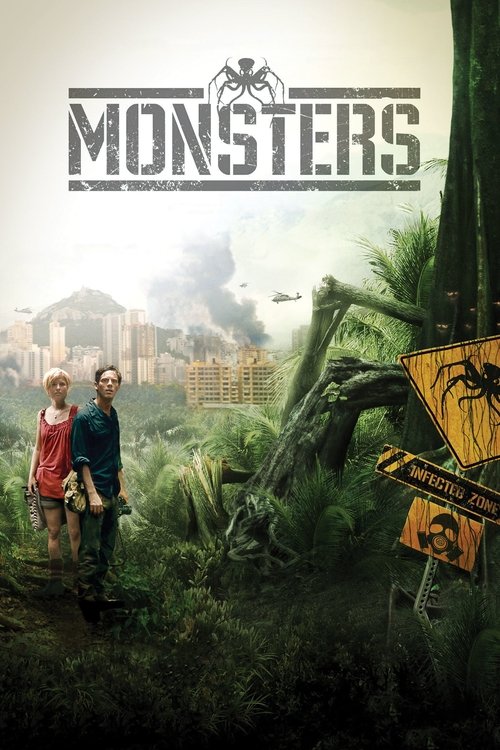 Affiche du film Monsters