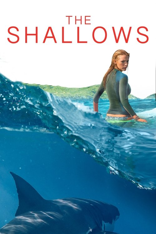 Affiche du film Instinct de survie - The Shallows