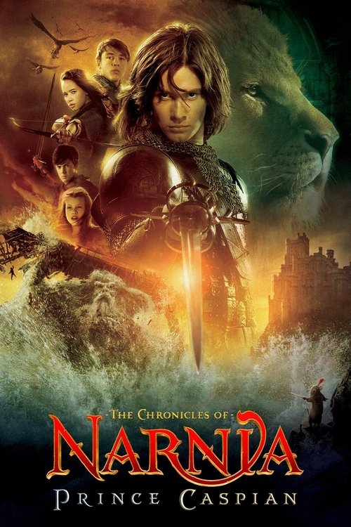 Affiche du film Le Monde de Narnia : Chapitre 2 - Le Prince Caspian