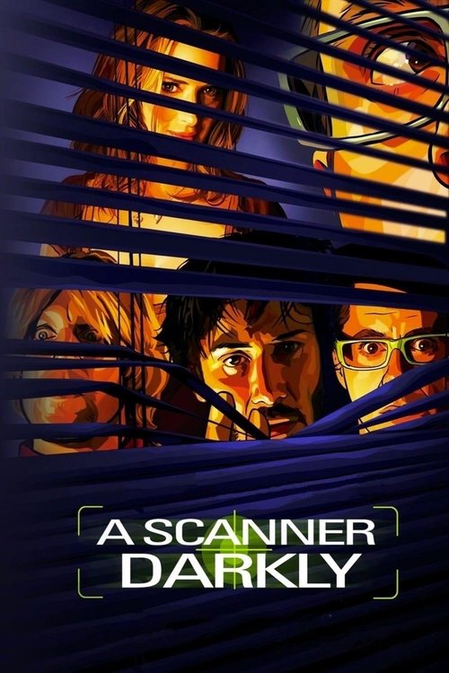 Affiche du film A Scanner Darkly