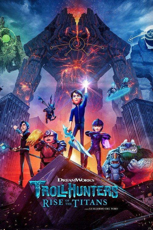 Affiche du film The Troll Hunter