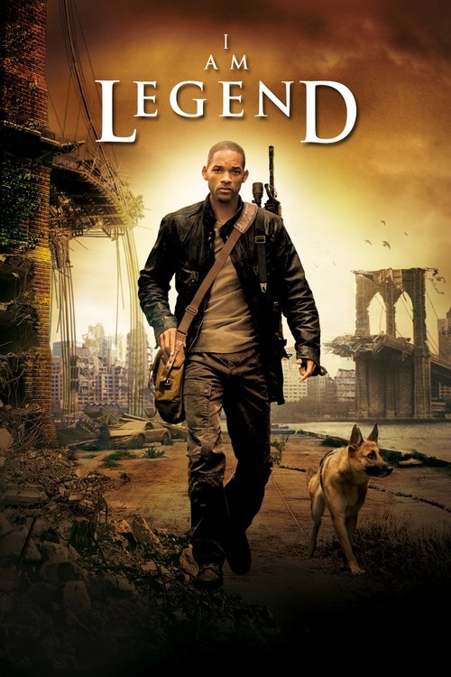 Affiche du film Je suis une légende
