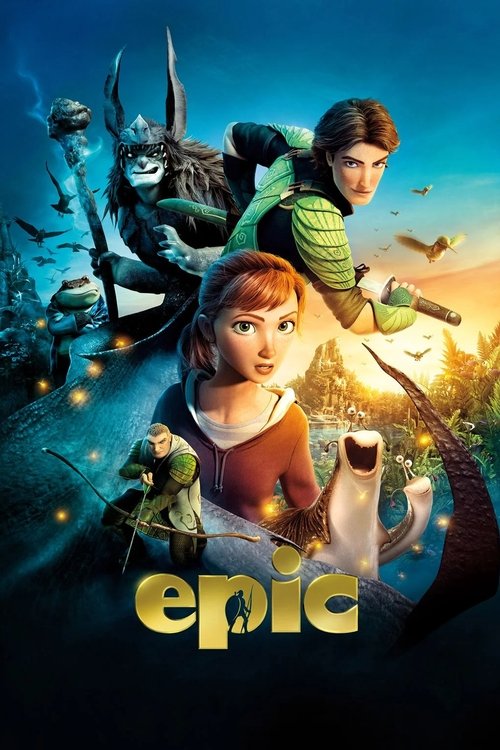 Affiche du film Epic : la bataille du royaume secret